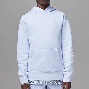 Jordan MJ Brooklyn
Big Kids' Fleece Pullover Hoodie size M